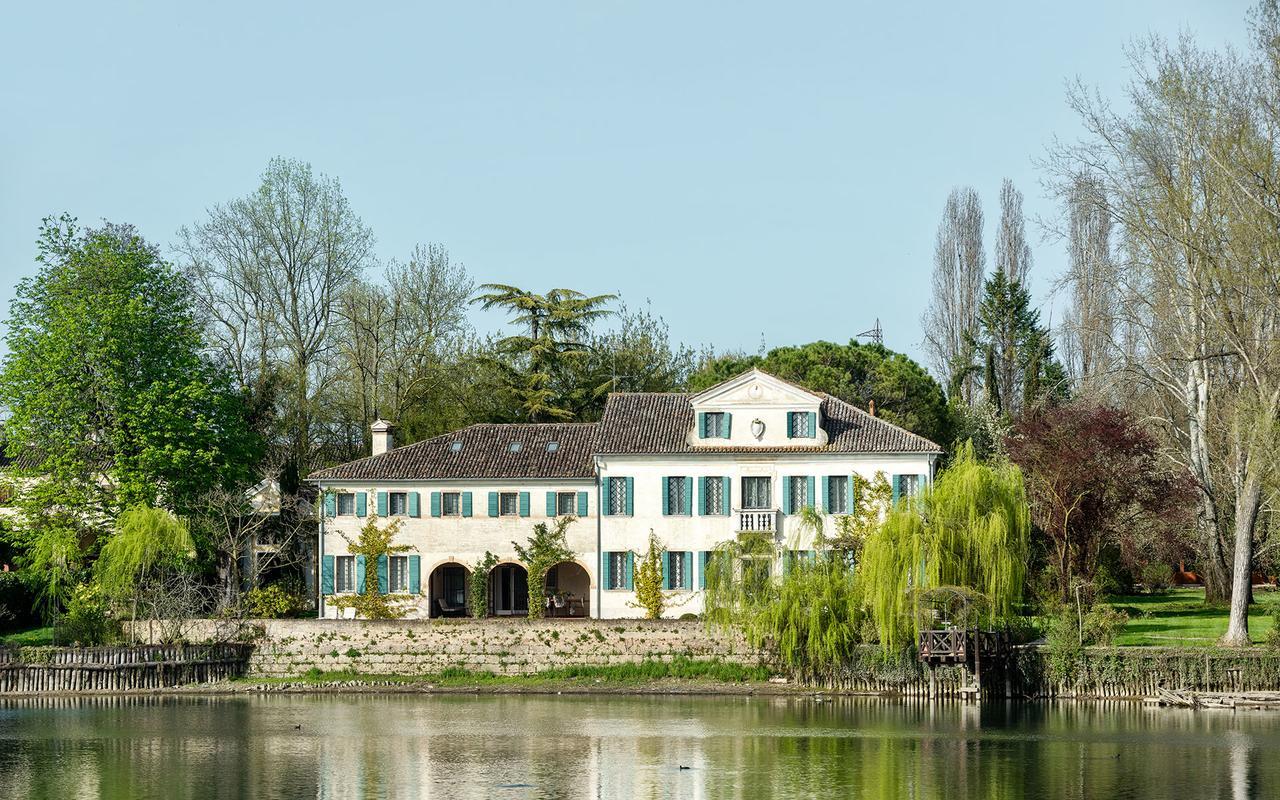 Villa Barbaro Gianese シレーア エクステリア 写真